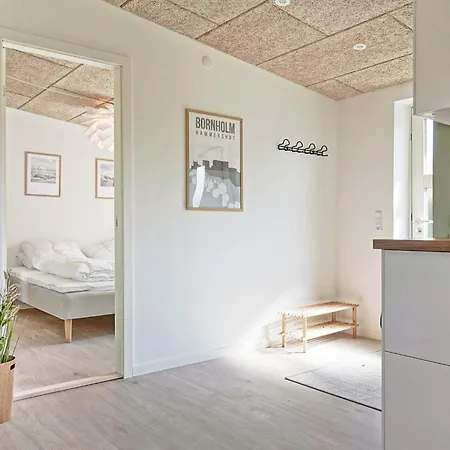 בית נופש 6 Person In Ronne-by Traum רונה